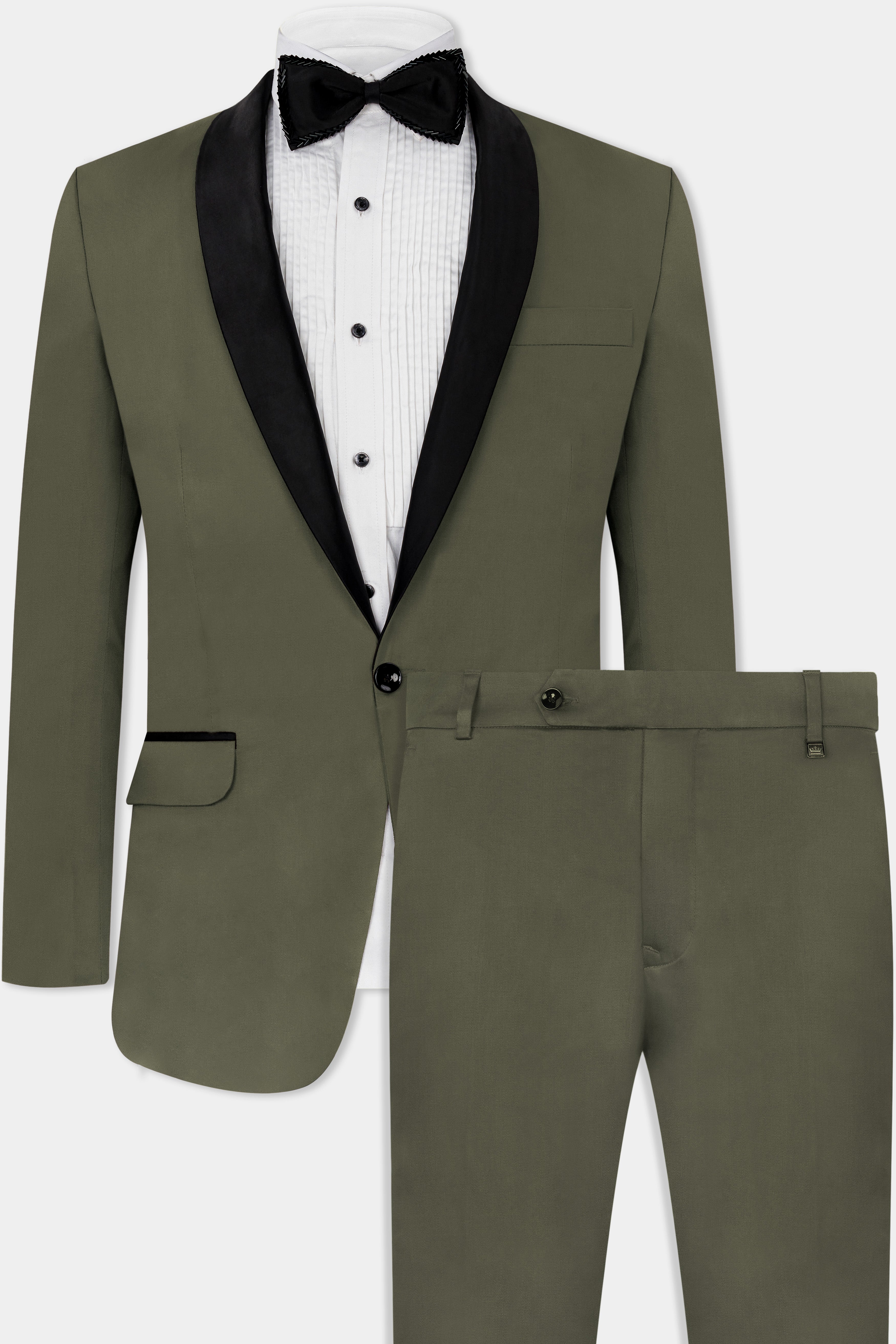 Custom Slim Fit Olive Green Boys Olive Green Suit Men For Formal Wear,  Weddings, And Parties From Alegant_lady, $66.34 | DHgate.Com